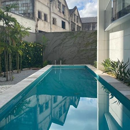 Flat De Luxo Centro Sp Com Piscina,Academia,Lavanderia,Garagem E Seguranca 24H Sao Paulo Dış mekan fotoğraf
