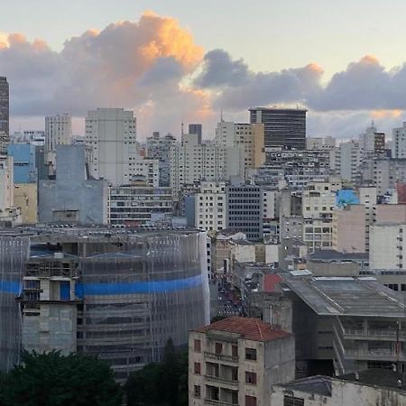Flat De Luxo Centro Sp Com Piscina,Academia,Lavanderia,Garagem E Seguranca 24H Sao Paulo Dış mekan fotoğraf