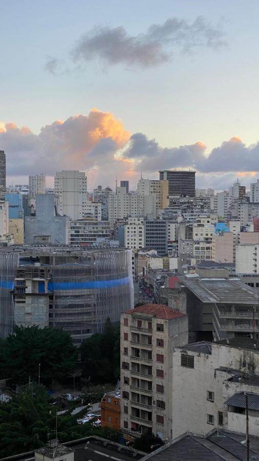 Flat De Luxo Centro Sp Com Piscina,Academia,Lavanderia,Garagem E Seguranca 24H Sao Paulo Dış mekan fotoğraf