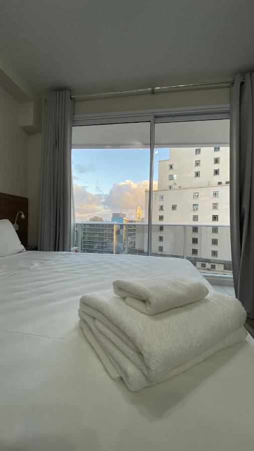 Flat De Luxo Centro Sp Com Piscina,Academia,Lavanderia,Garagem E Seguranca 24H Sao Paulo Dış mekan fotoğraf