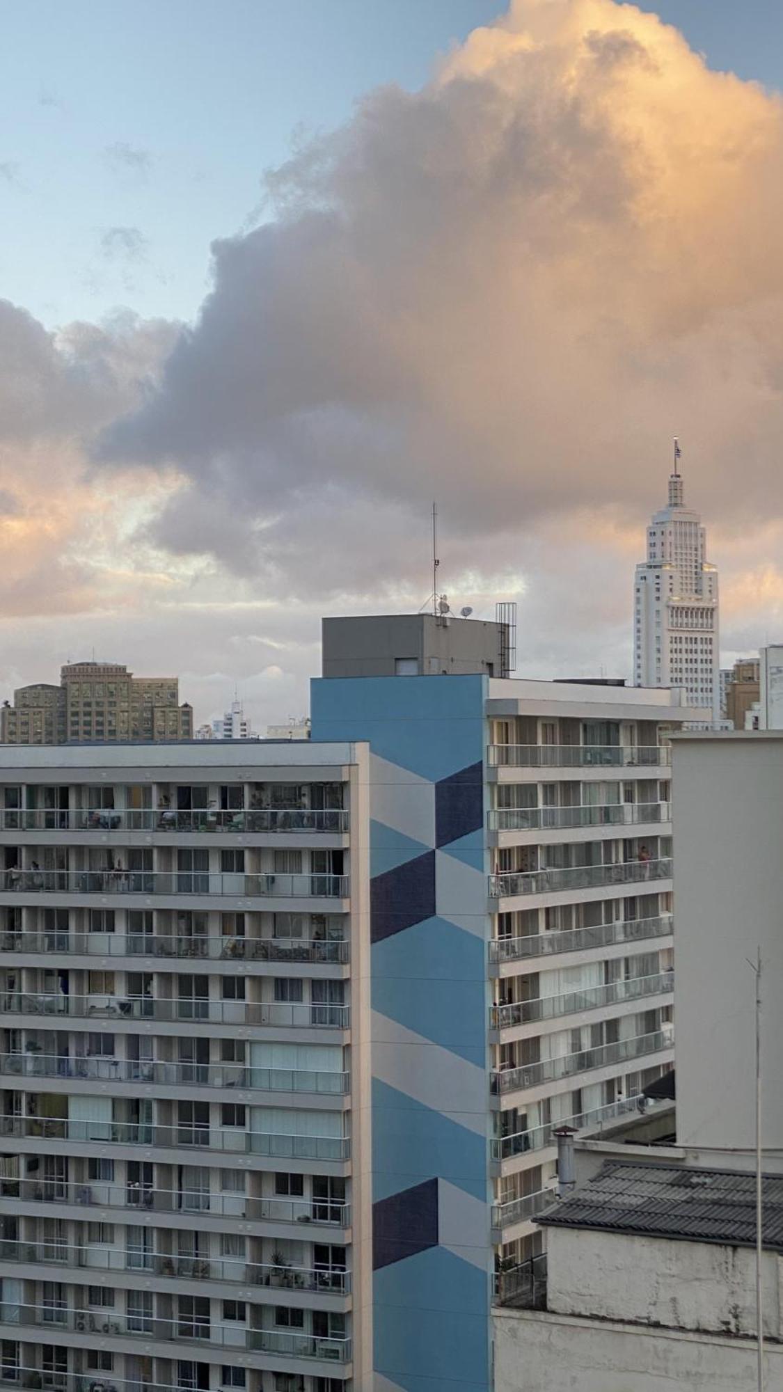 Flat De Luxo Centro Sp Com Piscina,Academia,Lavanderia,Garagem E Seguranca 24H Sao Paulo Dış mekan fotoğraf