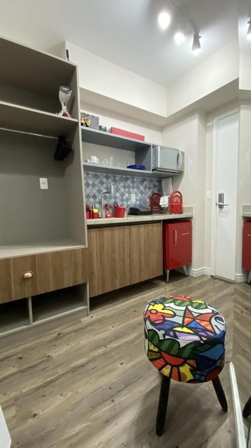 Flat De Luxo Centro Sp Com Piscina,Academia,Lavanderia,Garagem E Seguranca 24H Sao Paulo Dış mekan fotoğraf