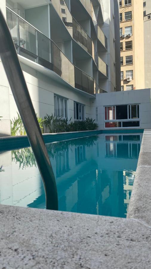 Flat De Luxo Centro Sp Com Piscina,Academia,Lavanderia,Garagem E Seguranca 24H Sao Paulo Dış mekan fotoğraf