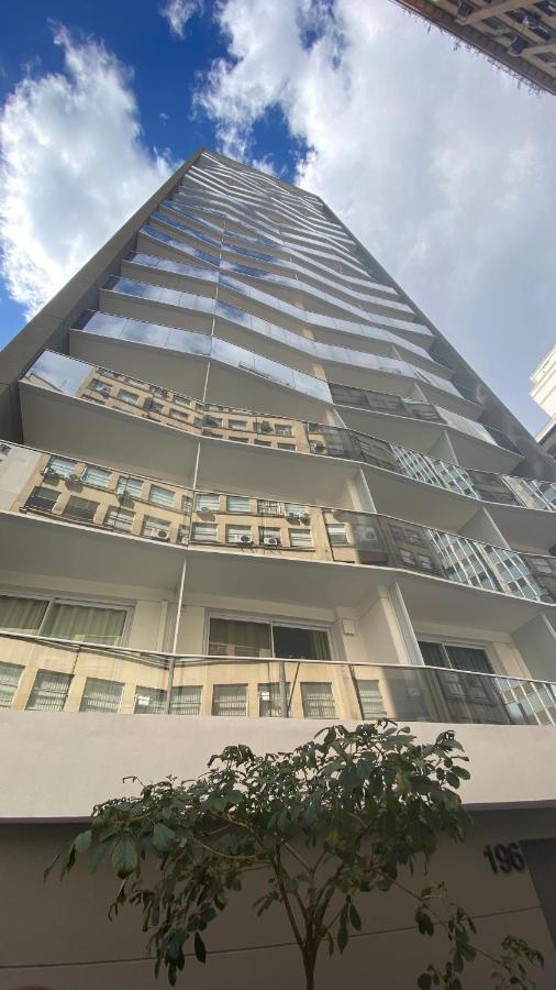 Flat De Luxo Centro Sp Com Piscina,Academia,Lavanderia,Garagem E Seguranca 24H Sao Paulo Dış mekan fotoğraf