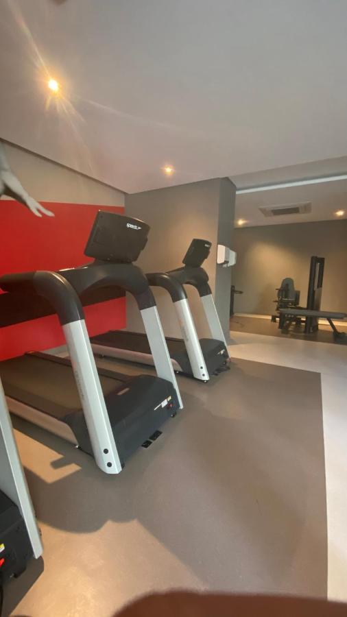 Flat De Luxo Centro Sp Com Piscina,Academia,Lavanderia,Garagem E Seguranca 24H Sao Paulo Dış mekan fotoğraf