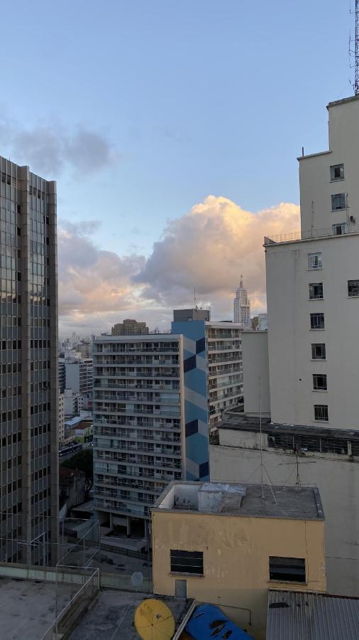 Flat De Luxo Centro Sp Com Piscina,Academia,Lavanderia,Garagem E Seguranca 24H Sao Paulo Dış mekan fotoğraf