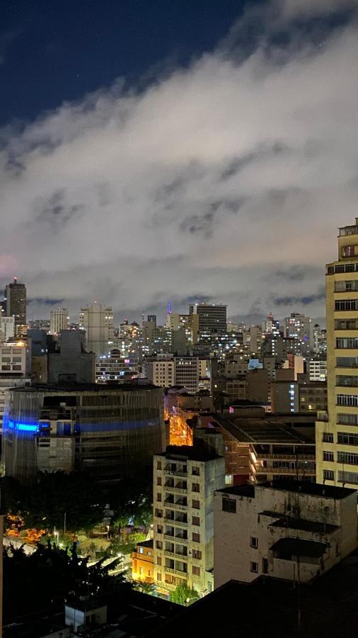 Flat De Luxo Centro Sp Com Piscina,Academia,Lavanderia,Garagem E Seguranca 24H Sao Paulo Dış mekan fotoğraf